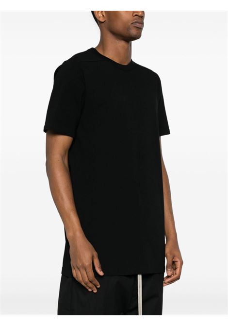 T-shirt level T in nero Rick Owens - uomo RICK OWENS | RU02D6264JA09